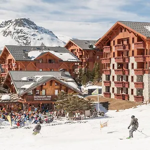 Résidence Pierre&vacances Premium Les Alpages De Reberty 3* Les Menuires