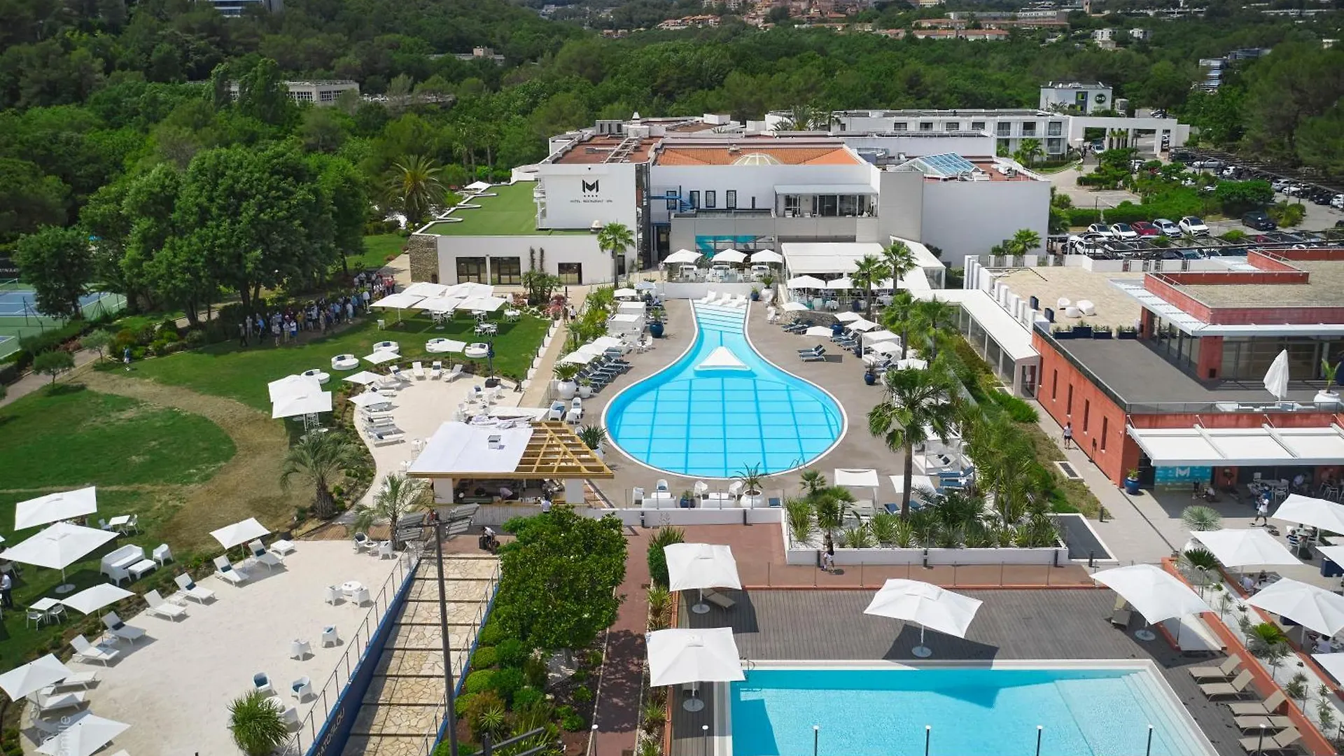 Mouratoglou Hotel & Resort Biot